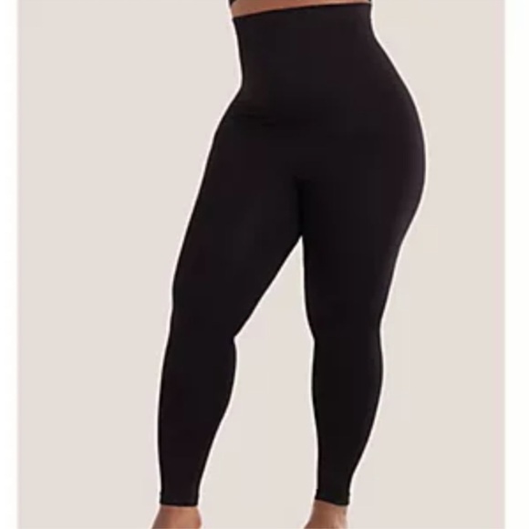 SHAPERMINT- High Waisted Shaping Leggings by Empetua size 3XL black NWT - Picture 1 of 6